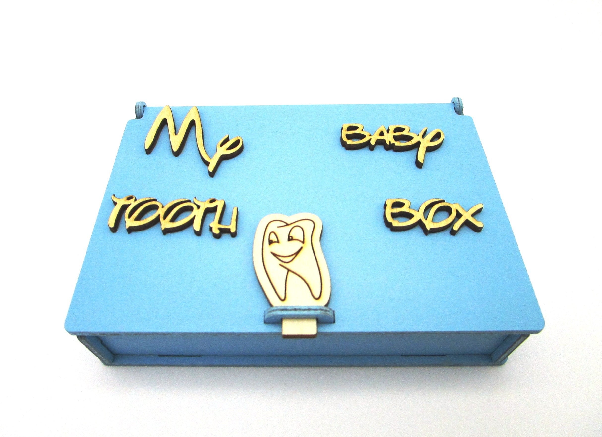 DOBO Box legno porta dentini da latte per maschio e femmina denti b  Genere Seleziona genere