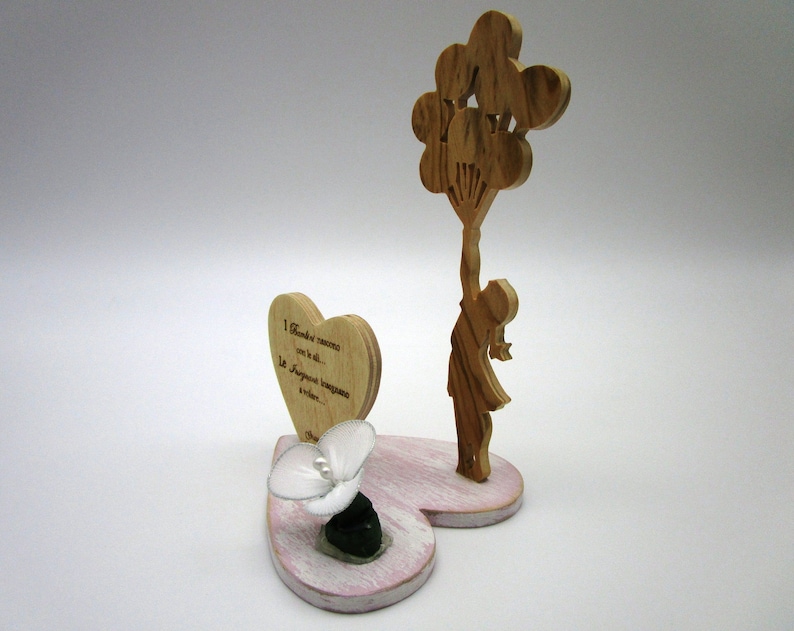 with pantyhose flower shabby chic end of school year written on fire artistic fretwork Wooden master/'s gift sentence for a master gift