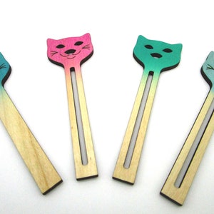 Kit Squeeze Tube Zahnpasta Katzengesicht, Rollen Rohr Holz Zahnpasta, Zahnpasta Spender, Unterstützung für Holz Zahnpasta