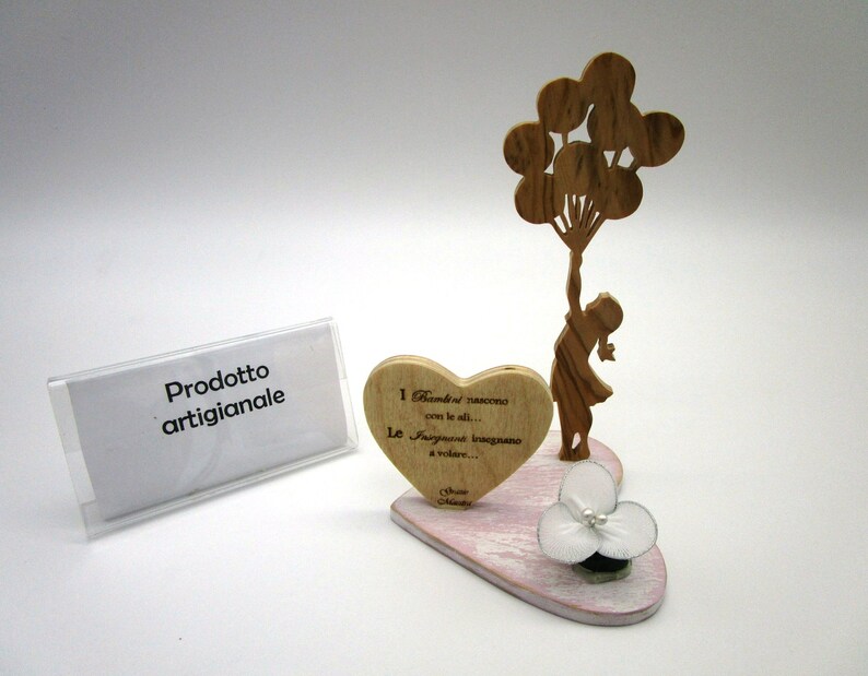 with pantyhose flower shabby chic end of school year written on fire artistic fretwork Wooden master/'s gift sentence for a master gift