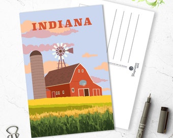 City Postcards Etsy