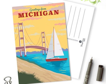 City Postcards Etsy