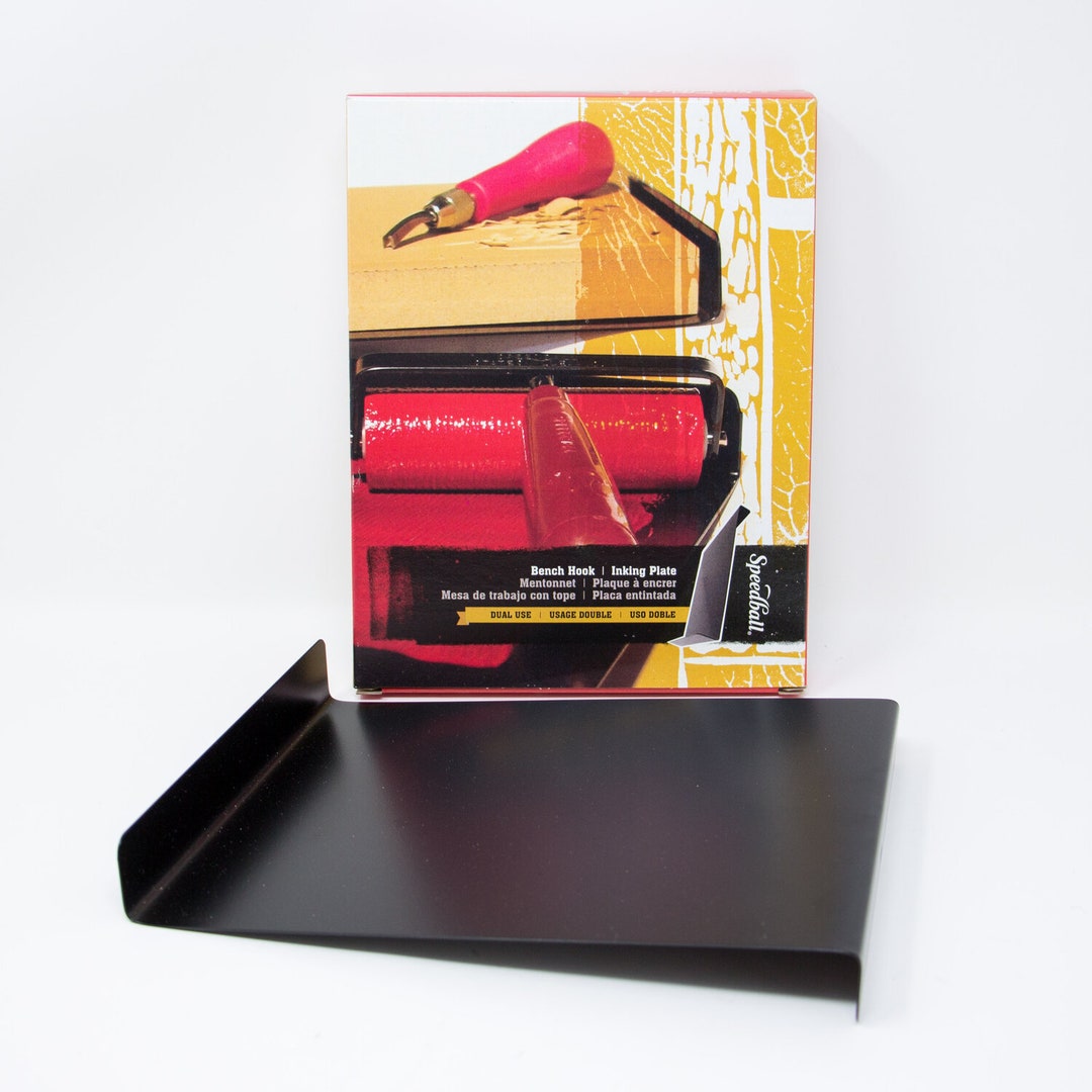 Bench Hook & Inking Plate Printmaking Supplies Block Etsy