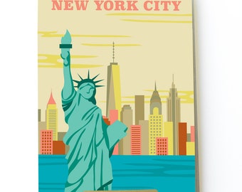 New York City Postcard - City Postcards - New York Postcard Set