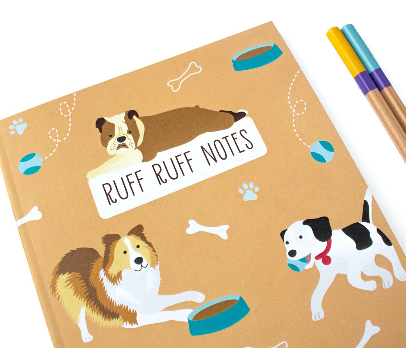 Notebook Journal Dogs Notebook Animal Notebook Lined Etsy