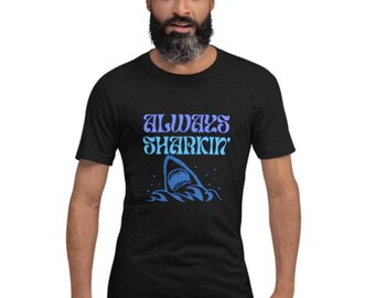 Always Sharkin' Pool Shirt Billiards T-shirt