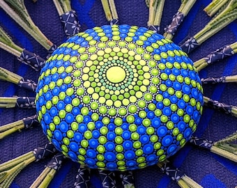 Gift~home decor~art collection~mandala stone