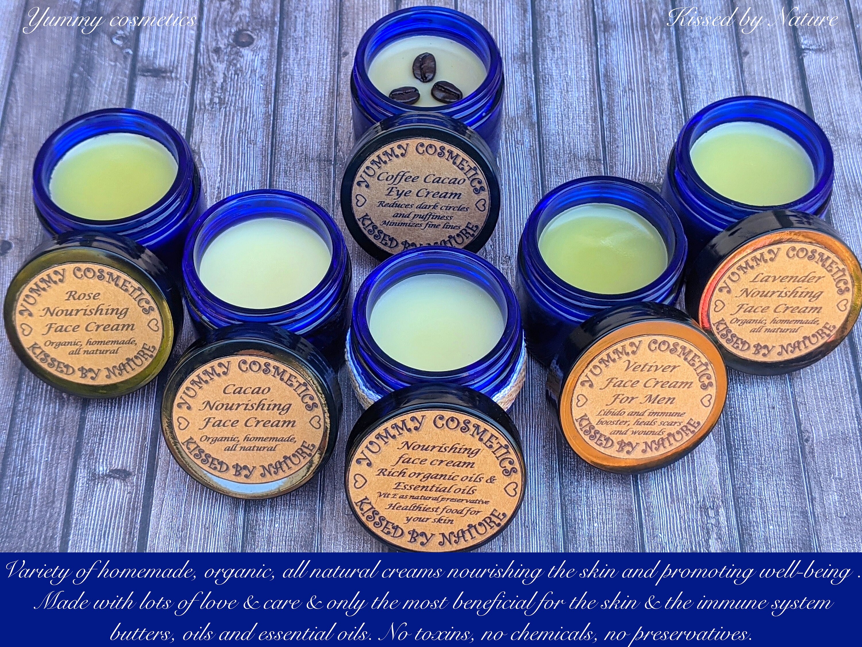 Cacao Face Cream~homemade, Organic, All Natural~glass Jar - Etsy