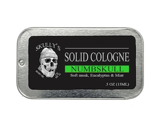 Colonia solida per uomo - Numbskull (muschio, eucalipto e menta)