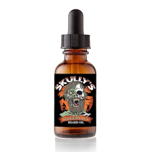 Beard Oil 1 oz. for men| Juggernaut Beard Oil | Black leather, oud wood, patchouli, and vetiver beard oil for men