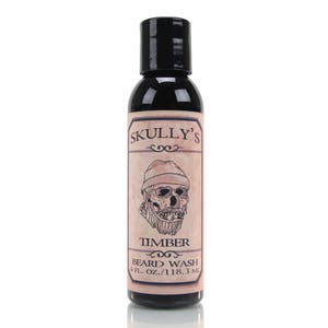 Skully&#39;s Timber Beard Wash | Beard Wash |  4 oz |