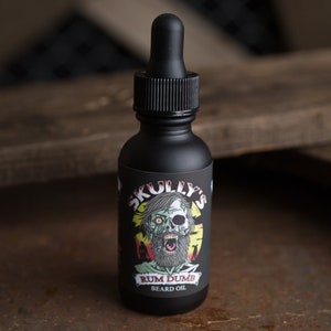 Bay Rum Beard Oil 1 oz | Rum Dumb Bay Rum Beard Oil | Beard Oil for men , beard growth oil