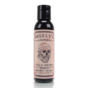 Skully&#39;s Pale Rider Beard Wash | Beard Wash | Unscented | Body Wash