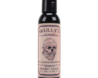 Skully's Flamethrower Beard Wash