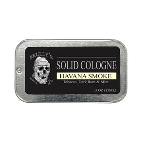 Solides Köln für Männer - HS (Tabak, Dunkler Rum & Mint)