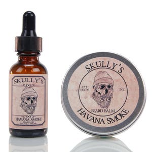 Skully&#39;s HS Beard Oil 1 oz & Beard Balm 2 oz, beard kit