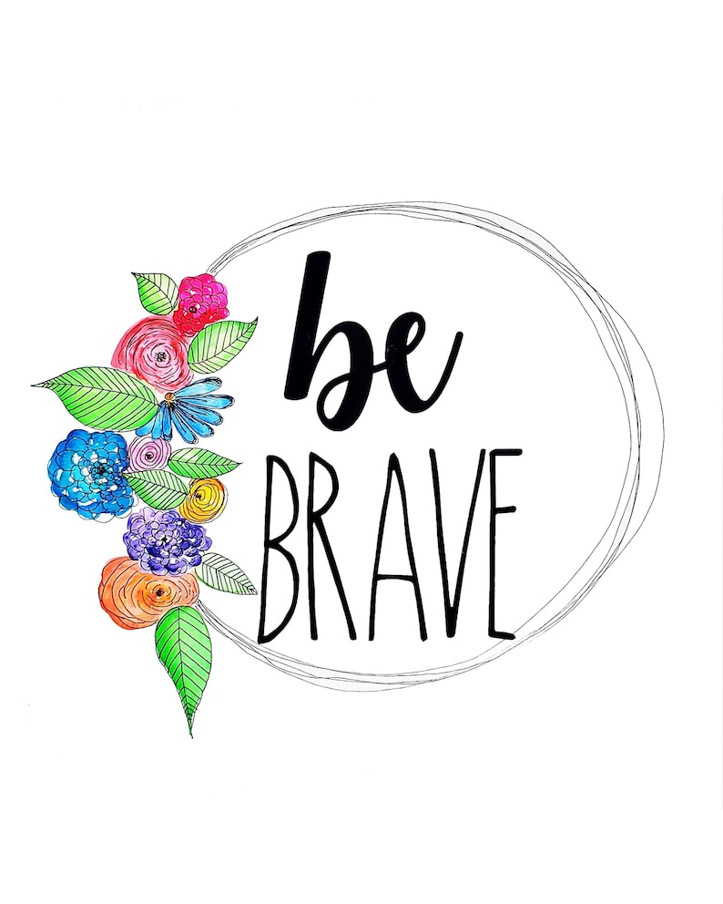 how to be brave how to be brave