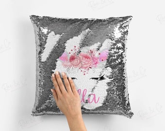 Unicorn pillow | Etsy Personalised Unicorn Pillowcases | Shop