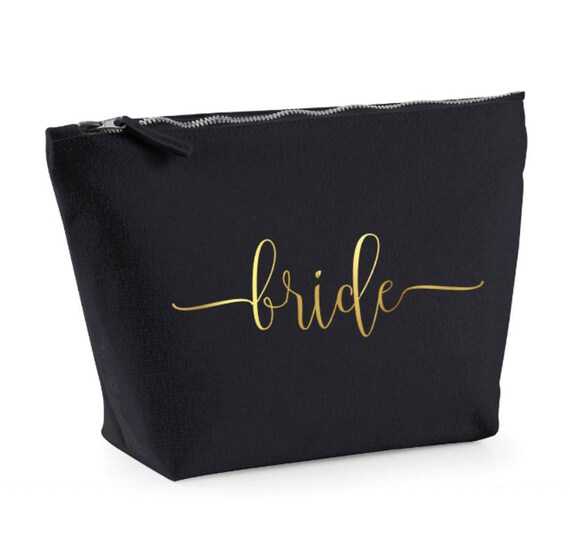 bride wash bag