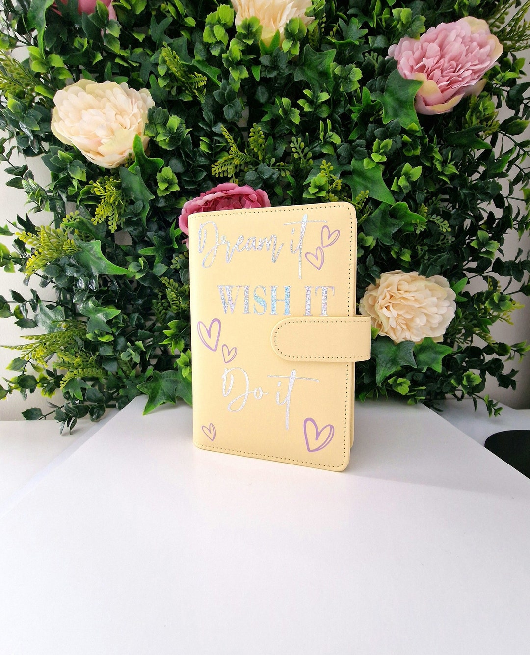 A6 Personalised Budget Binder Savings Planner Money Wallets Etsy