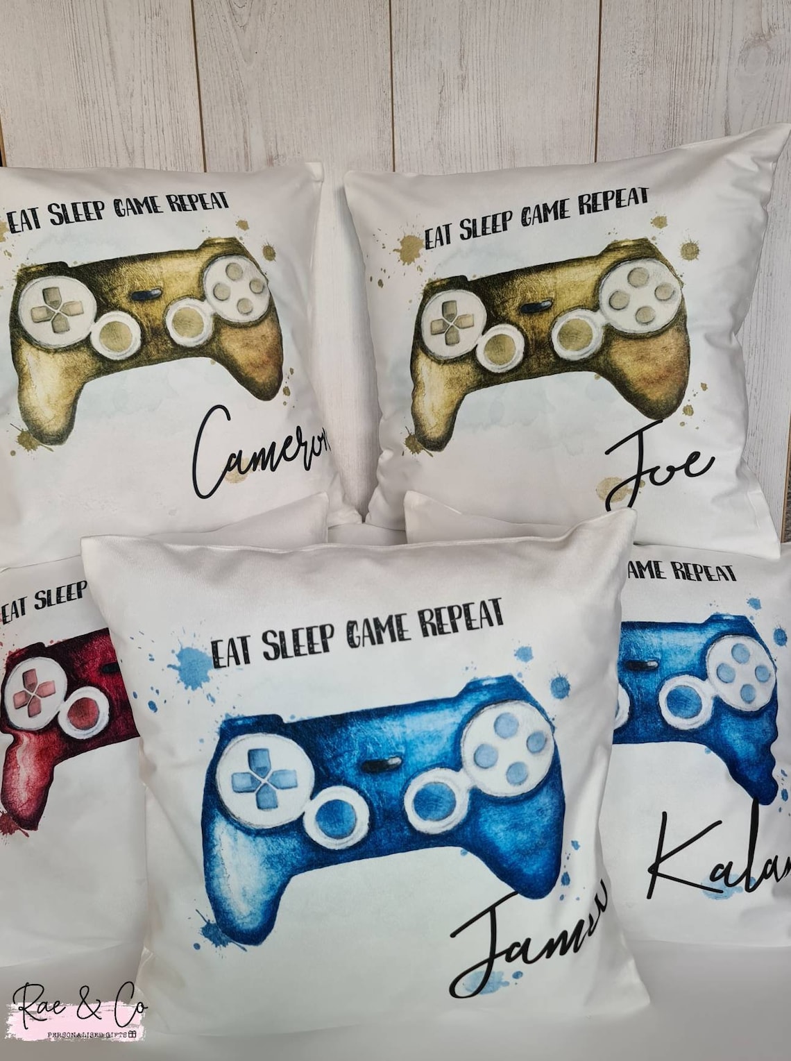 Personalized Gaming Cushion