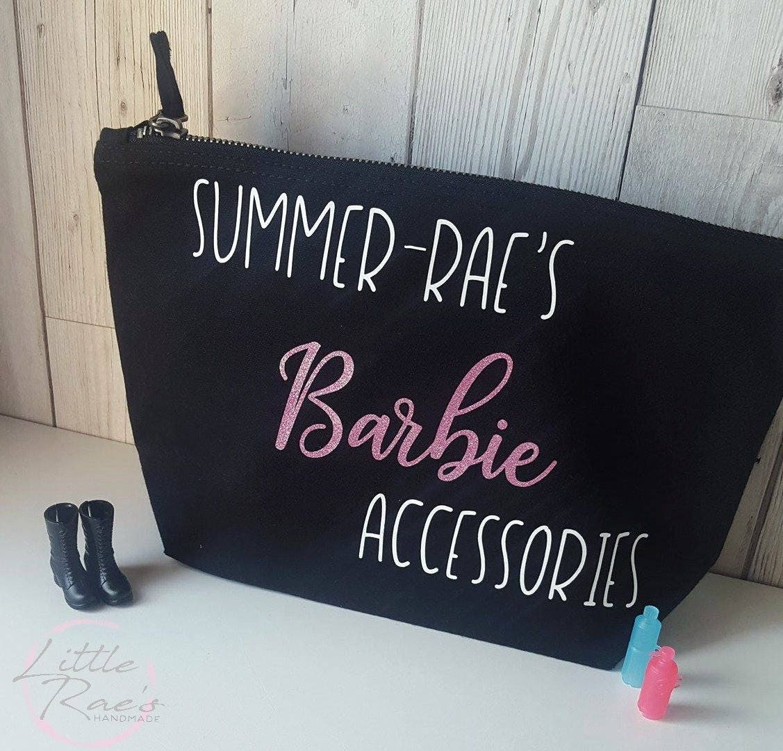 barbie accessory storage