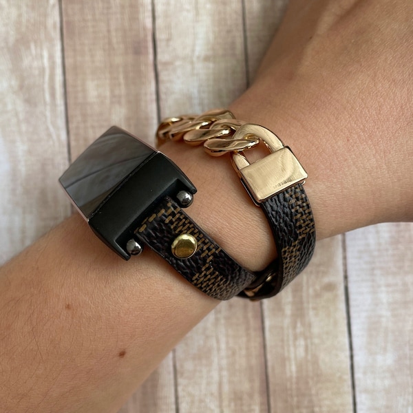 Ремешок для часов fitbit load 4, модный ремешок унис для часов fitbit load 3 и load 4, ремешок для часов fitbit, золот одарок