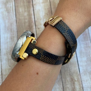 lv watch band for samsung watch