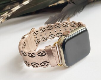 Rose Gold Apple Watch Band | Etsy Australia
