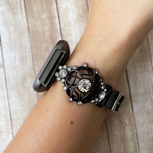 Swarovski fitbit bracelet store