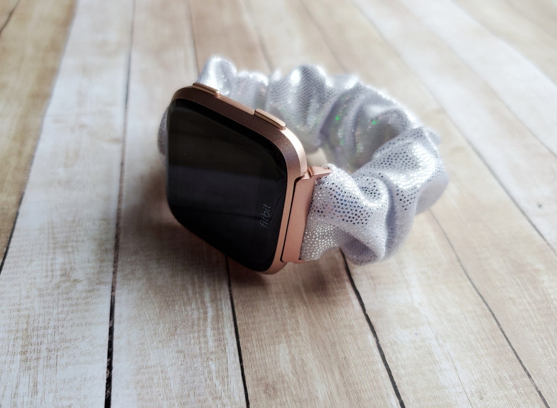 fitbit versa scrunchie band