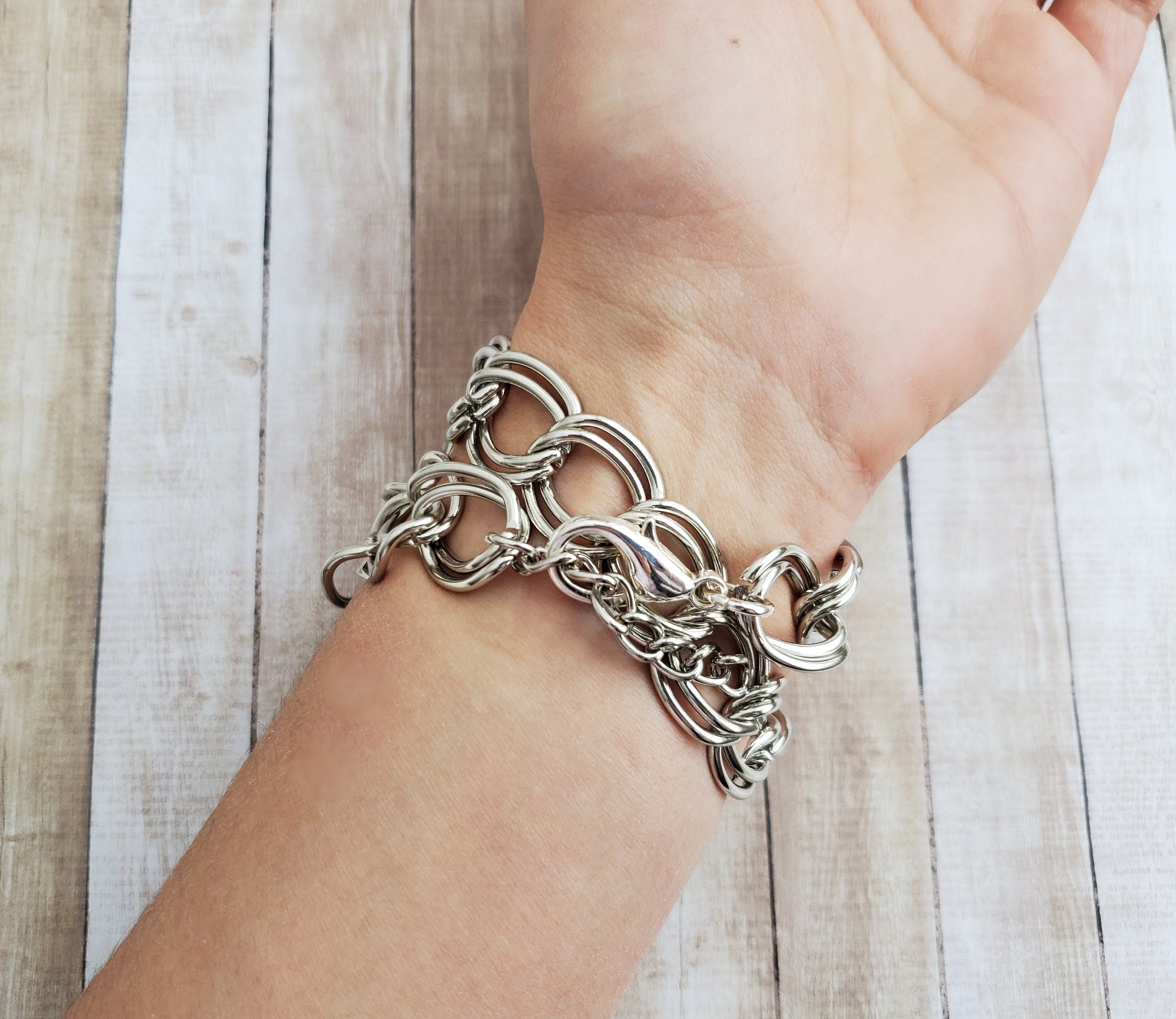 [SILVER TAG]Apple Watch Chain Strap ユニセックス SILVER TAG]Apple Watch Chain Strap ユニセックス (腕時計用