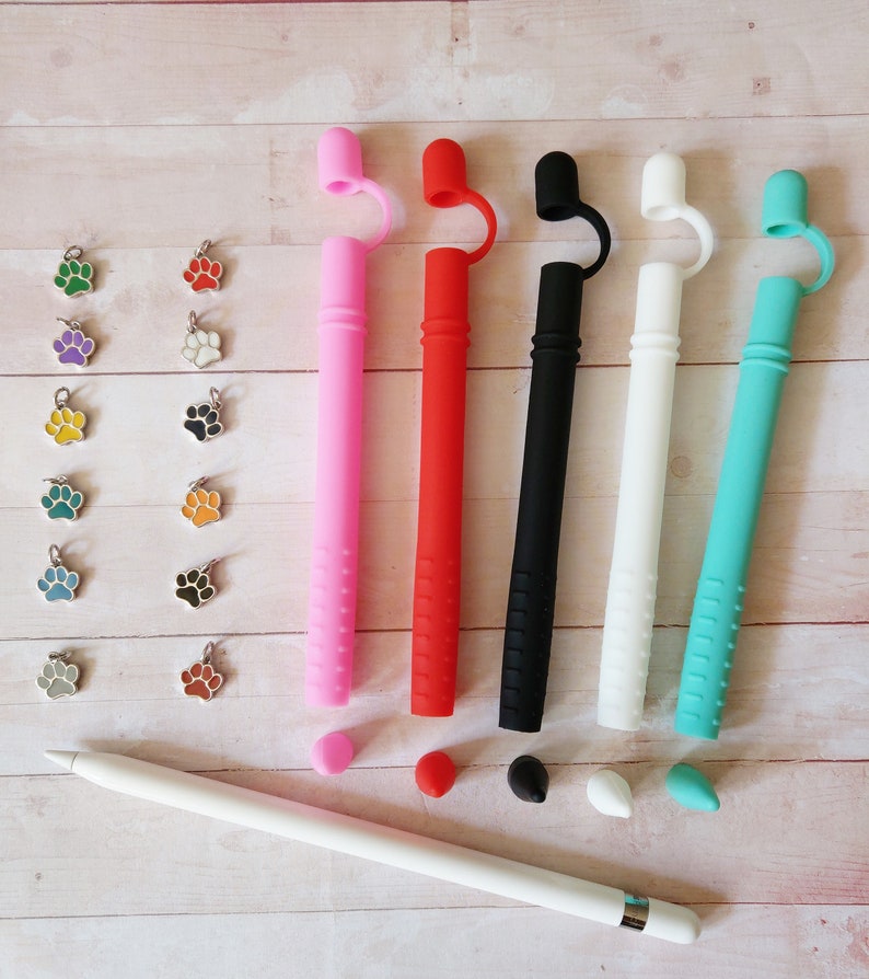 Apple Pencil Sleeve Holder Protective Antiscratch Antislip Etsy