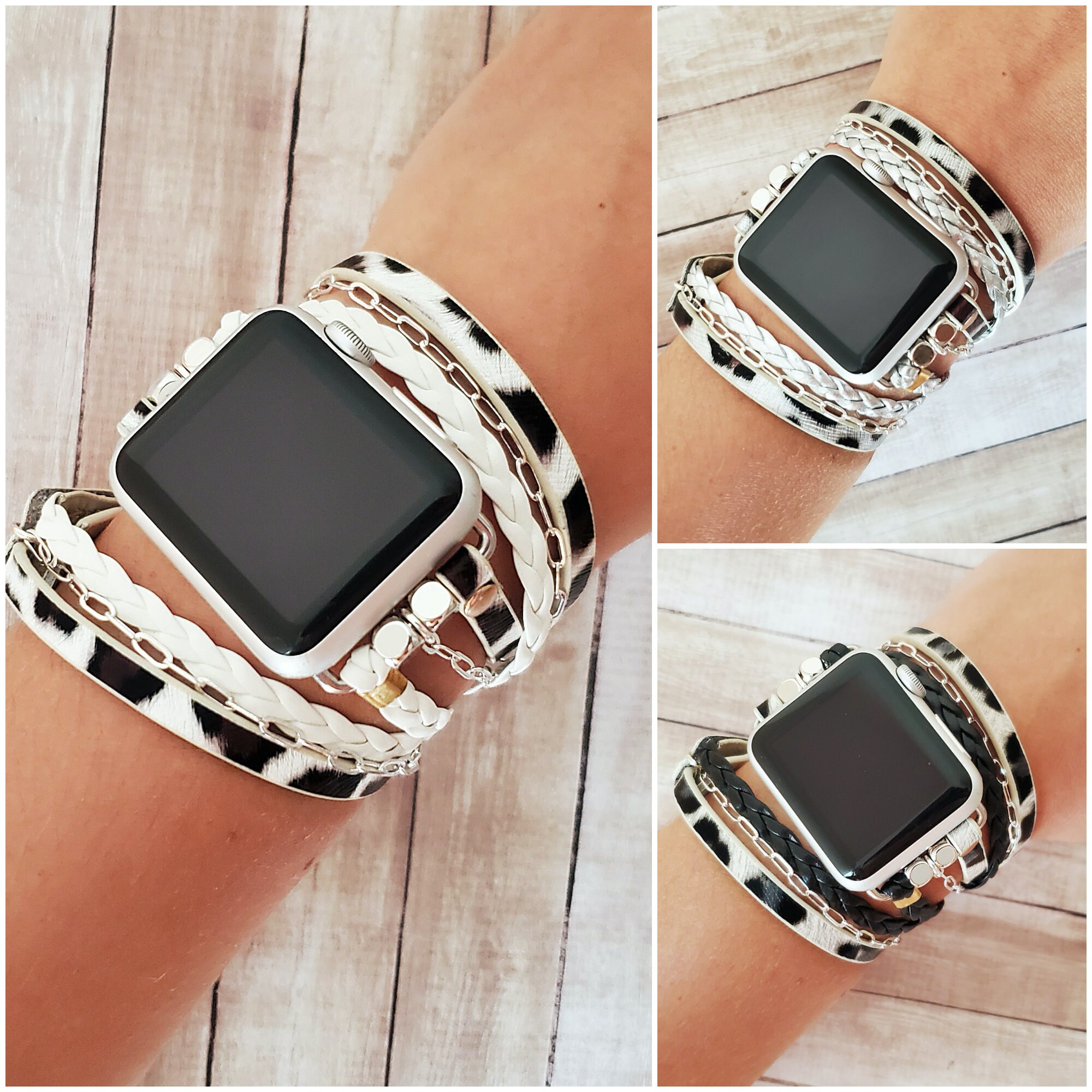 leopard apple watch band 44mm