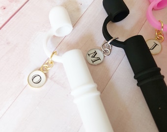 Custom Apple Pencil Case: Protective Silicone Sleeve with Letter Charm