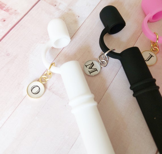 Custom Apple Pencil Case: Protective Silicone Sleeve with Letter Charm