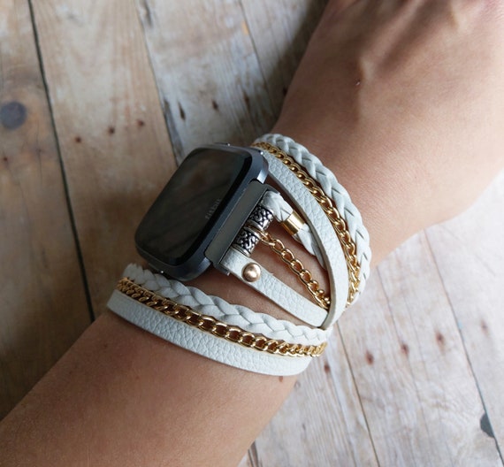 etsy fitbit versa 2 bands