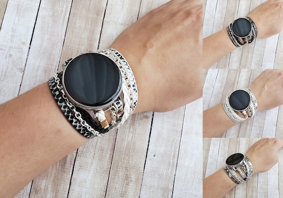 Galaxy watch silver band hotsell