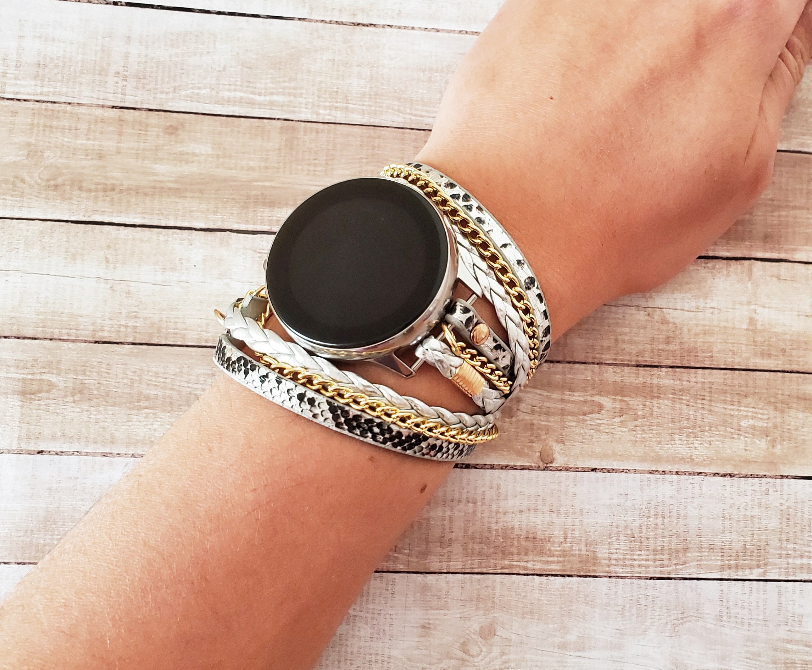 Boho Chic Samsung Galaxy Active 5 4 3 Watch Band 40 42 44 46 Etsy Boho Chic Samsung Galaxy Active 5 4 3 Watch Band 40 42 44 46 Etsy