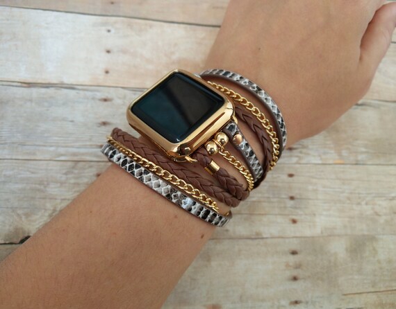 boho iwatch band