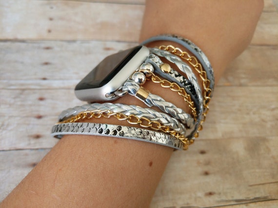 boho chic apple watch band