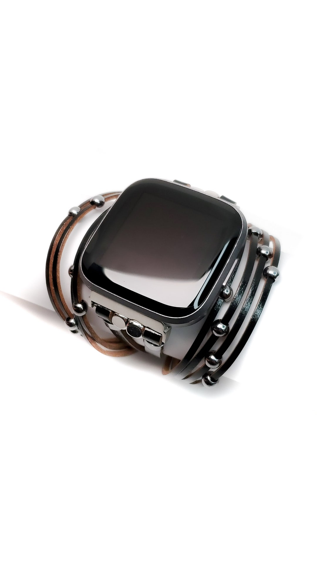 Hippie Punk Fitbit SENSE Watch Band Fitbit Versa 3 Band Etsy