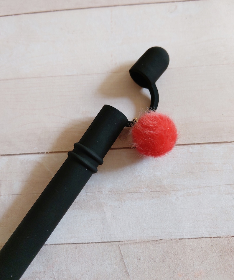 Pom Pom Apple Pencil Sleeve Case Holder Protective Silicone Etsy