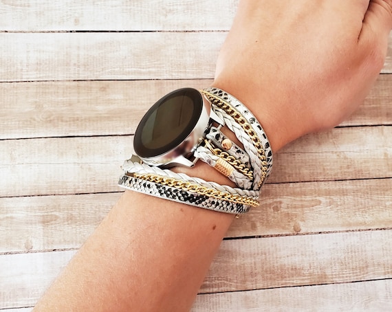 1€43 sur Remplacement silicone souple bracelet bande pour Garmin