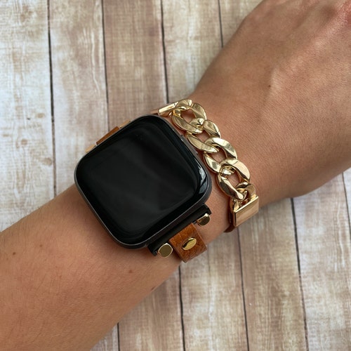 Fancy fitbit sense bands Clearance