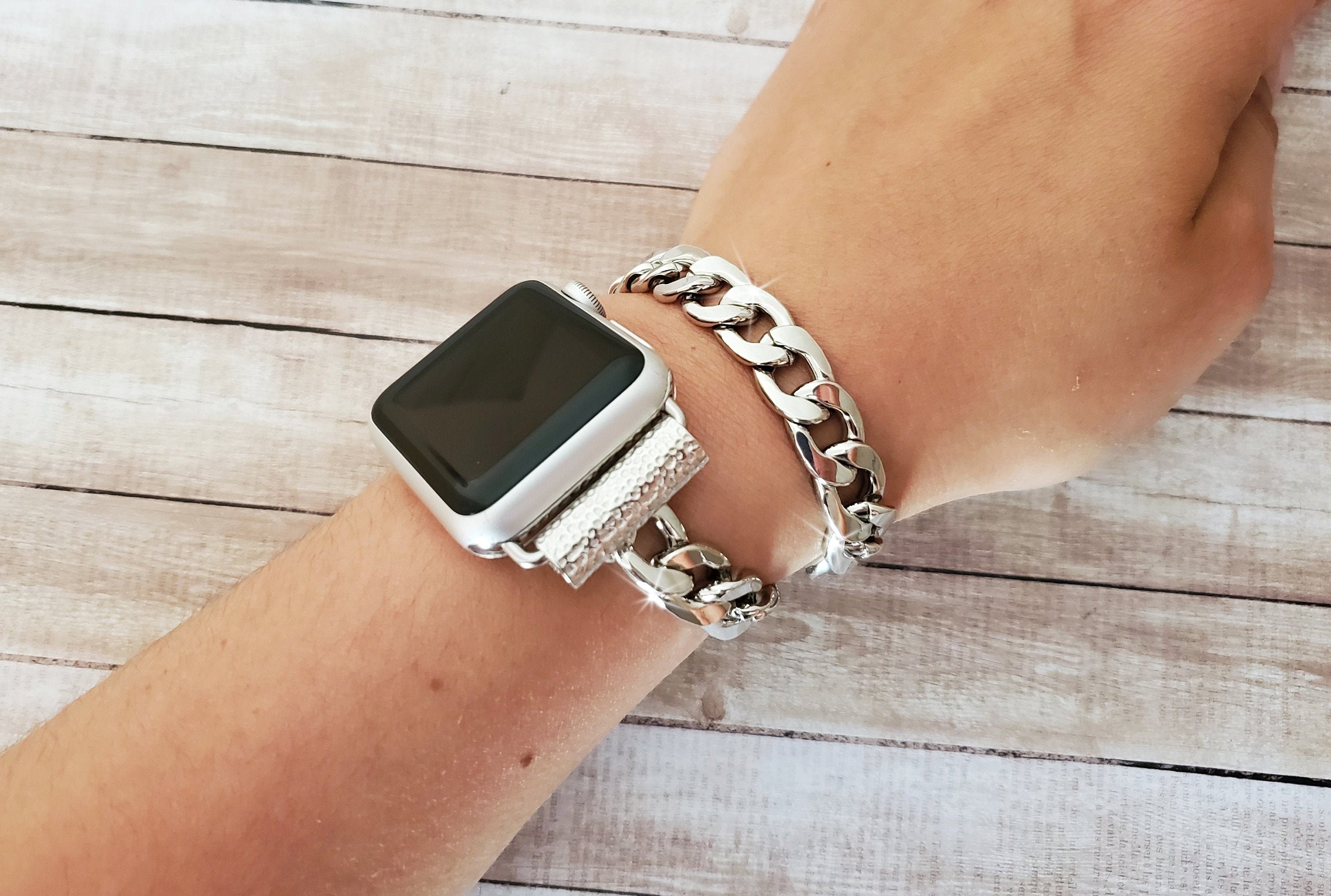 Beads of Rice Bracelet For Apple Watch | StrapsCo