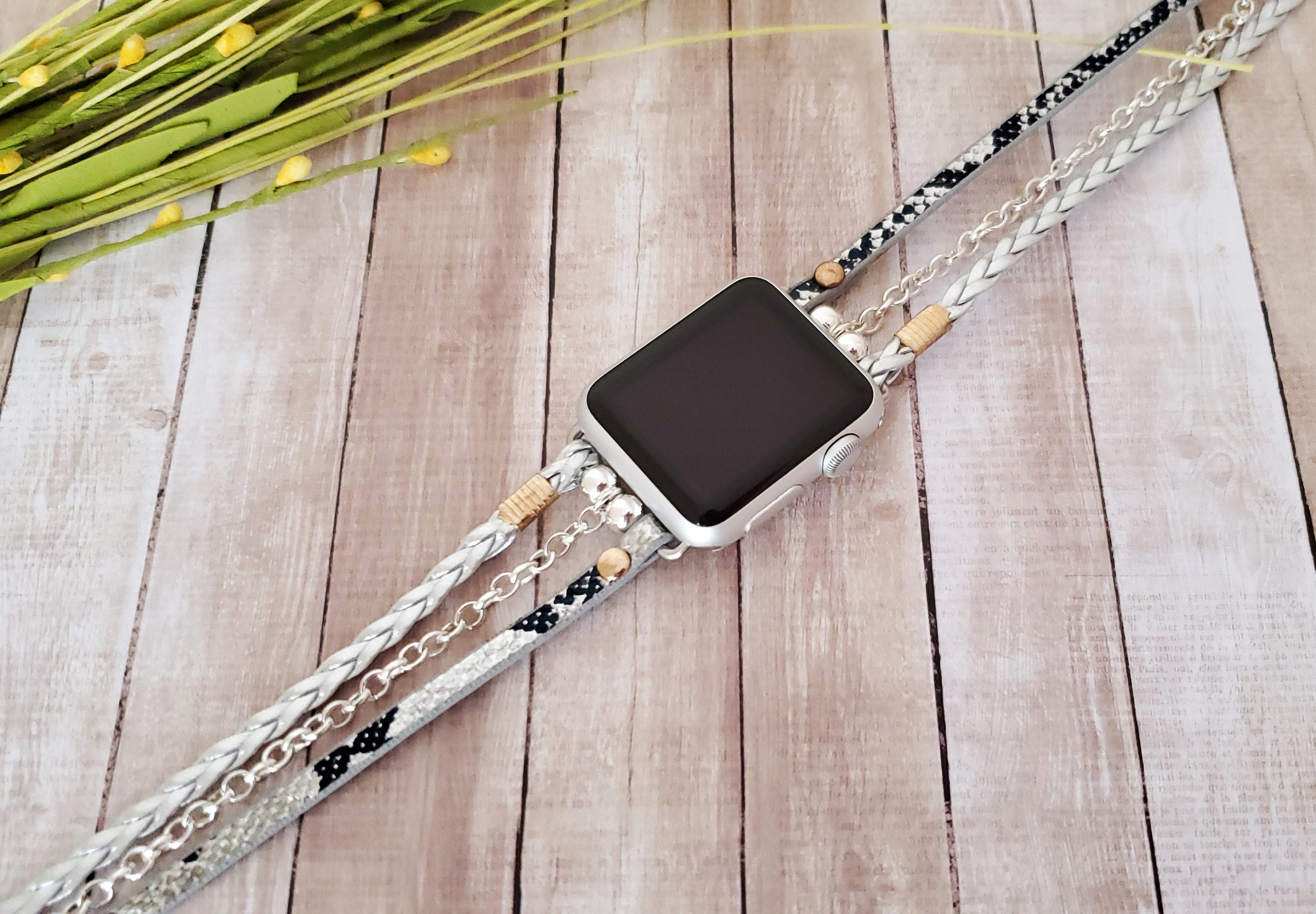 Bohemian Classic Gypsy Hippie Style Apple Watch 7 6 5 4 Watchband