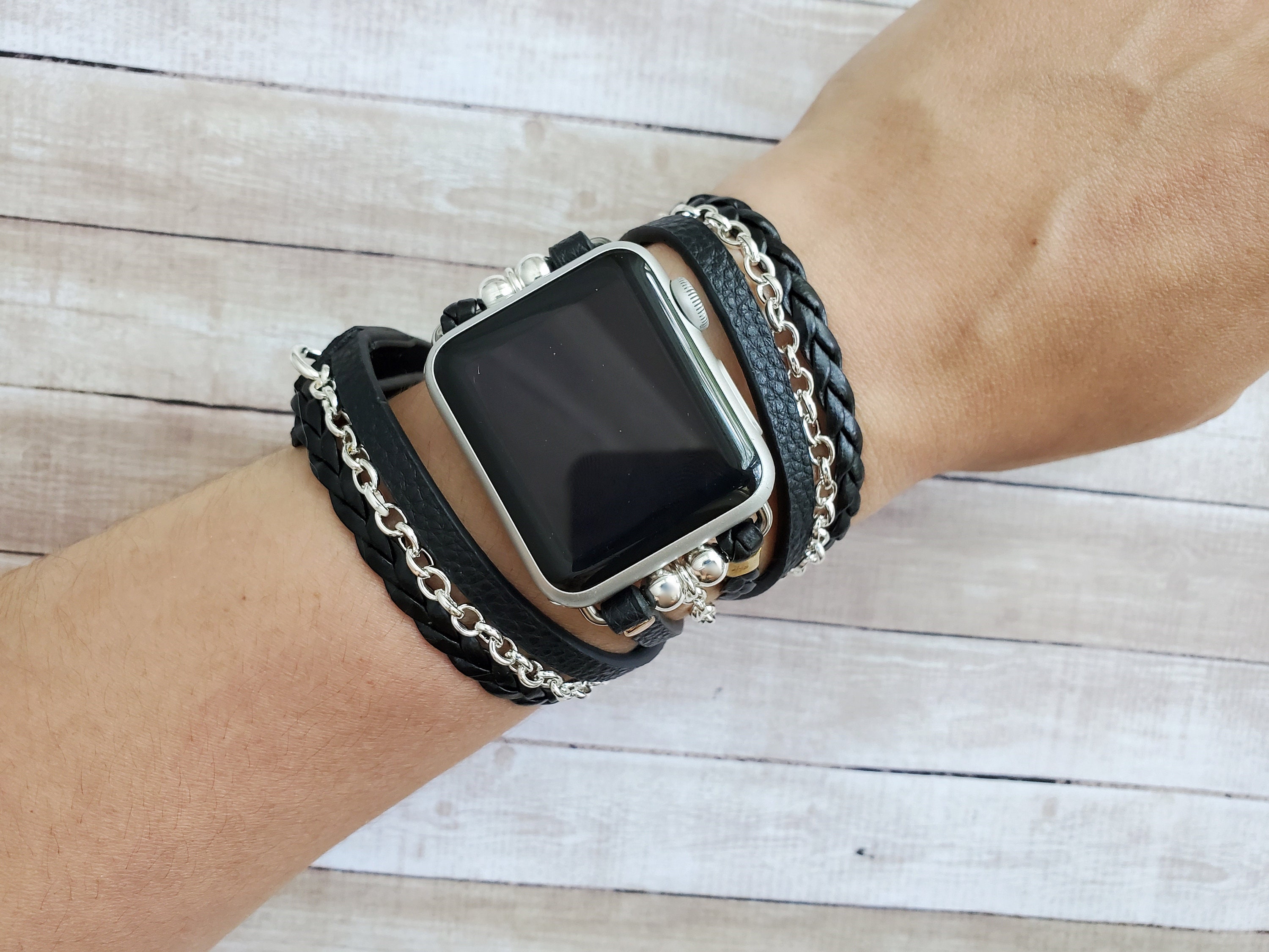 Apple watch wrap bracelet hot sale