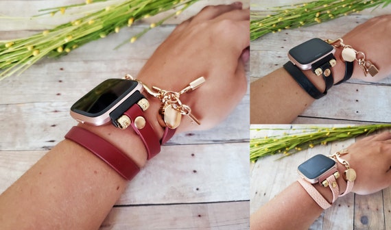 fancy fitbit versa bands