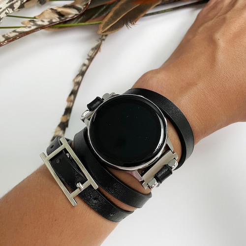 Punk Hippie Samsung Galaxy Watch Band 40 44 Gothic Etsy